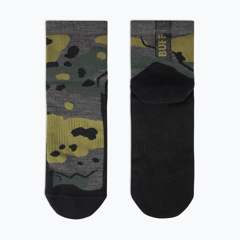 Skarpety BUFF Merino Lightweight Quarter LWQ2 grey 3