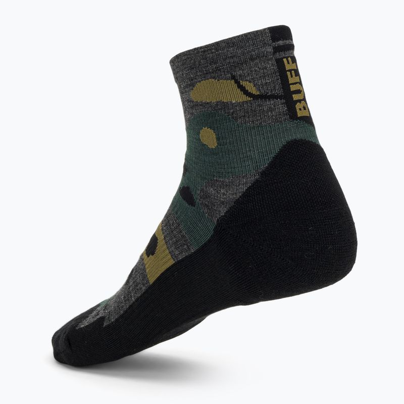 Skarpety BUFF Merino Lightweight Quarter LWQ2 grey 2