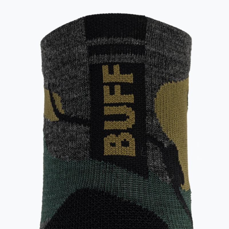 Skarpety BUFF Merino Lightweight Quarter LWQ2 grey 3