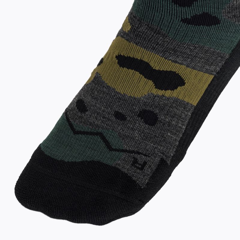 Skarpety BUFF Merino Lightweight Quarter LWQ2 grey 4