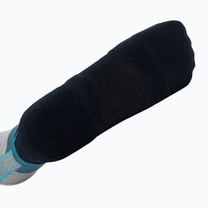 Skarpety BUFF Merino Lightweight Crew LWC1 teal 4