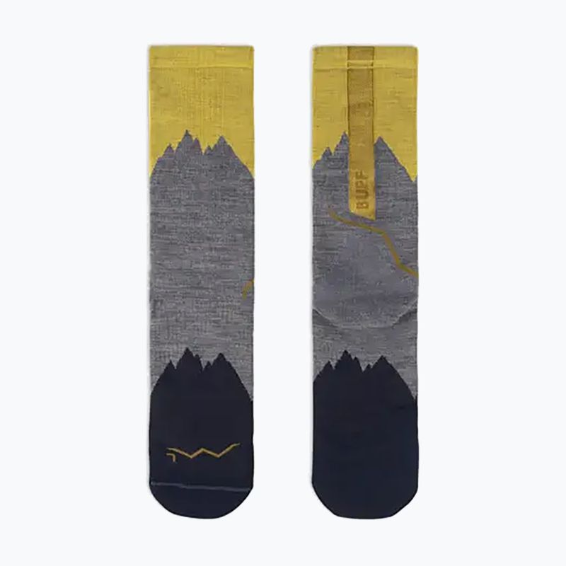 Skarpety BUFF Merino Lightweight Crew LWC3 grey 6