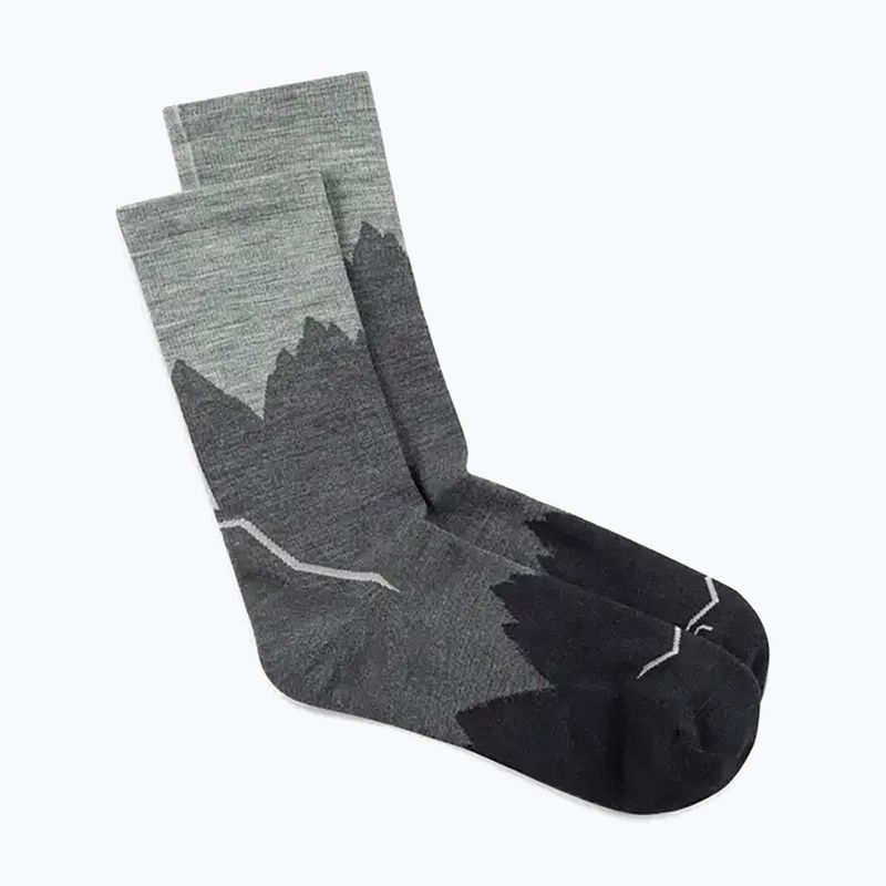 Skarpety BUFF Merino Lightweight Crew LWC3 black 5