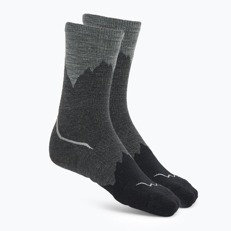 Skarpety BUFF Merino Lightweight Crew LWC3 black