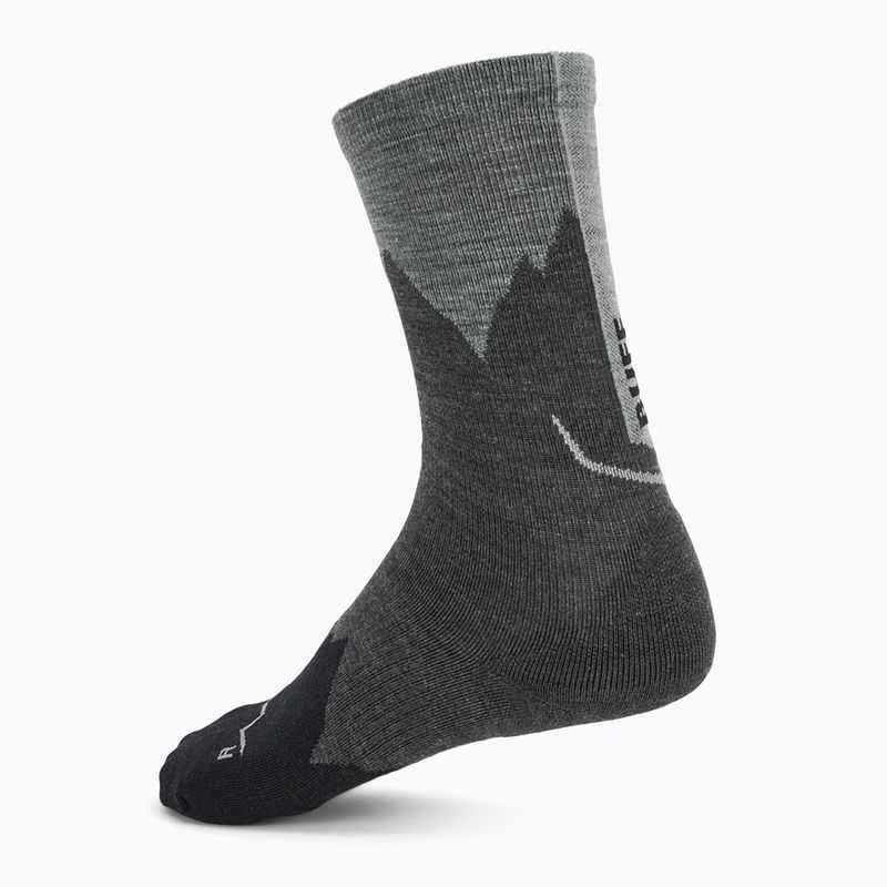 Skarpety BUFF Merino Lightweight Crew LWC3 black 2