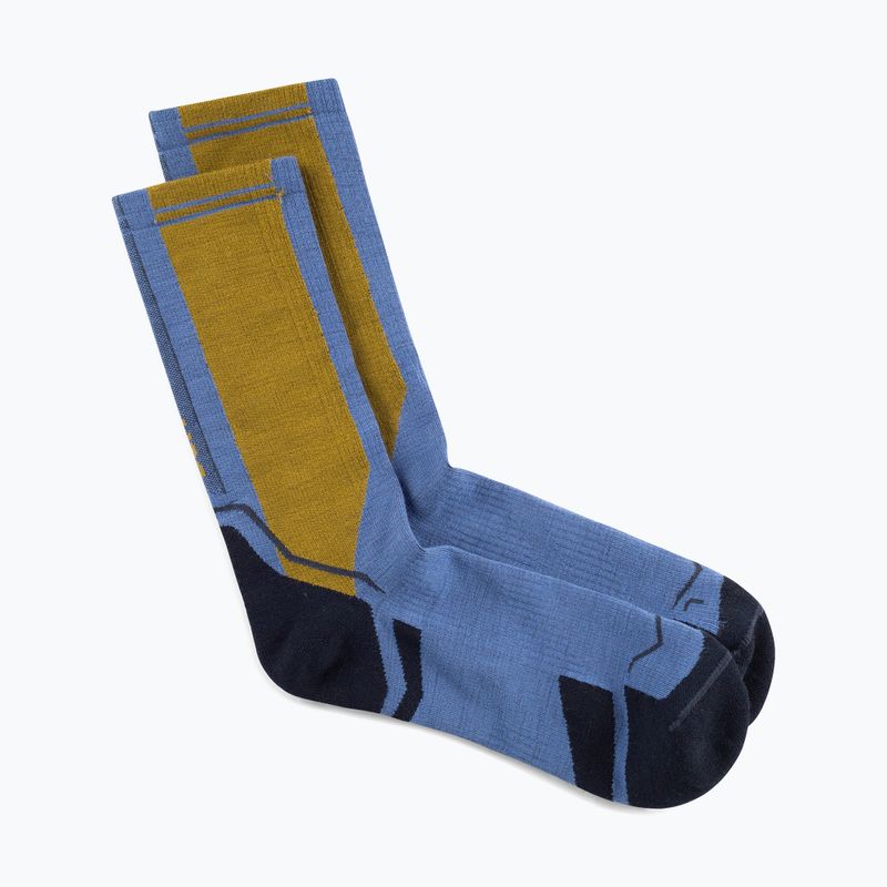 Skarpety BUFF Merino Lightweight Crew LWC4 blue 2