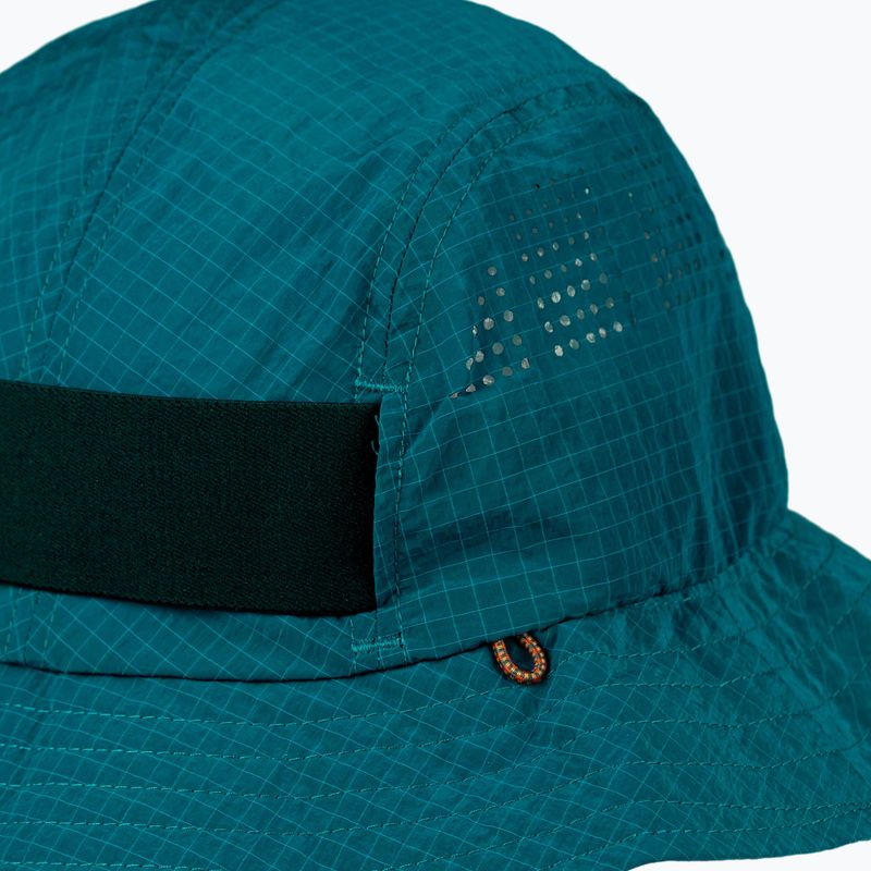 Kapelusz BUFF Go Bucket solid teal 3