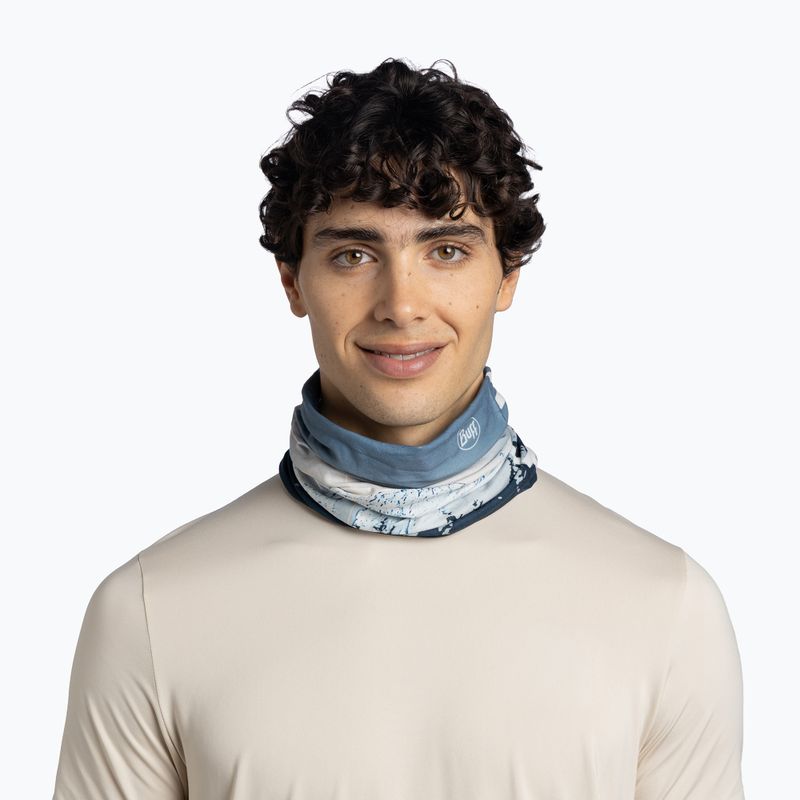 Chusta wielofunkcyjna BUFF Original EcoStretch mount blanc peak 3