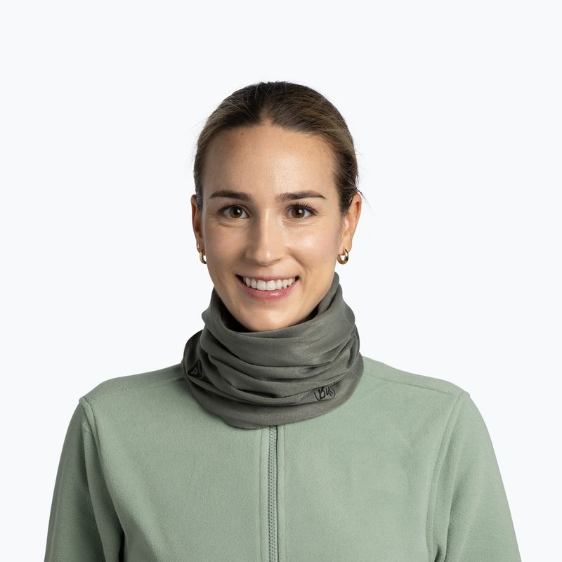 Chusta wielofunkcyjna BUFF ThermoNet beetle green 3