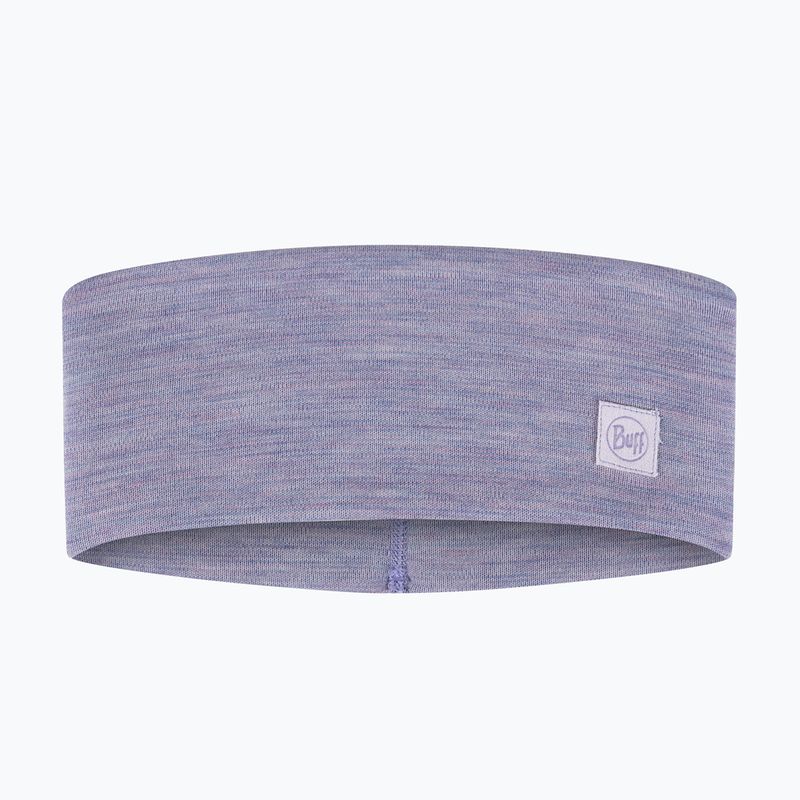 Opaska na głowę BUFF Merino Wide iris