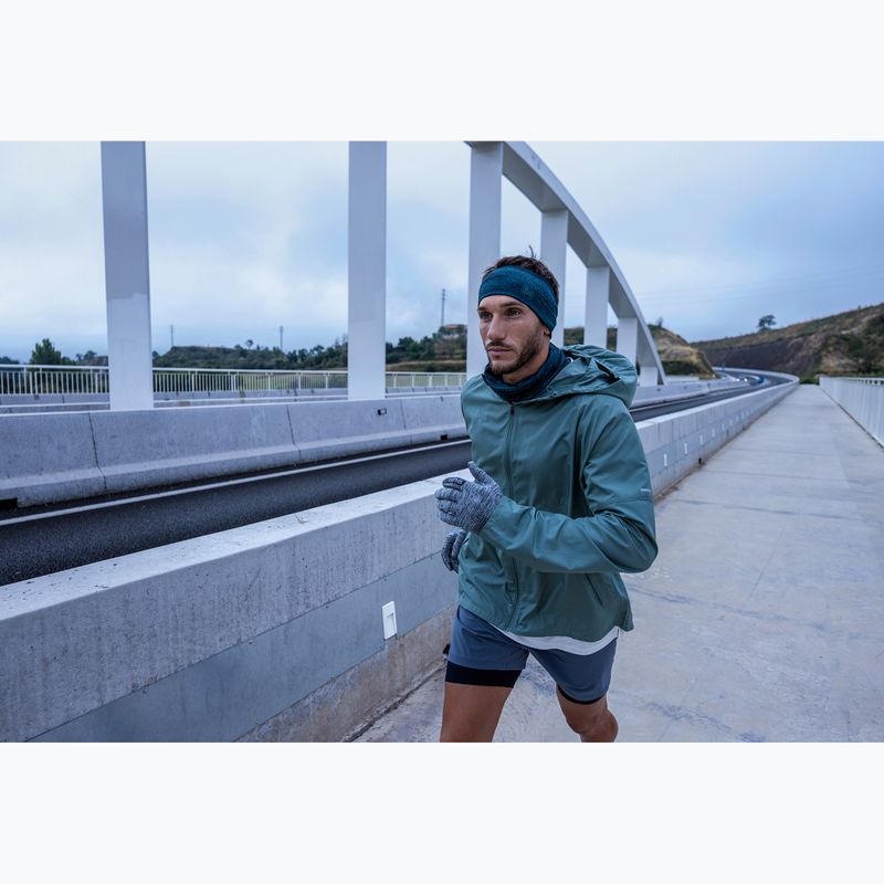 Opaska na głowę BUFF DryFlx teal 4