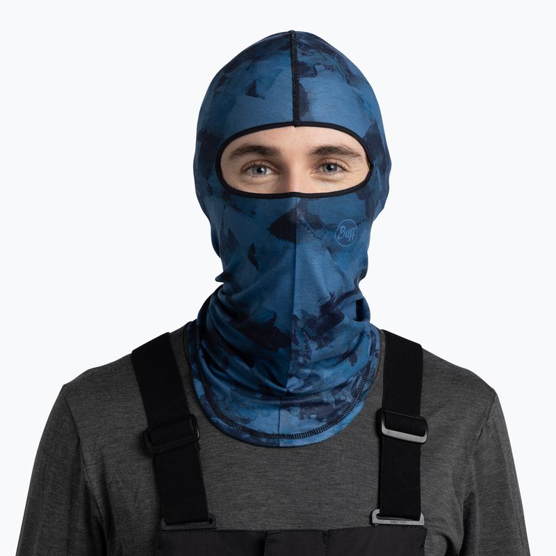 Kominiarka BUFF EcoStretch tyze night blue 3