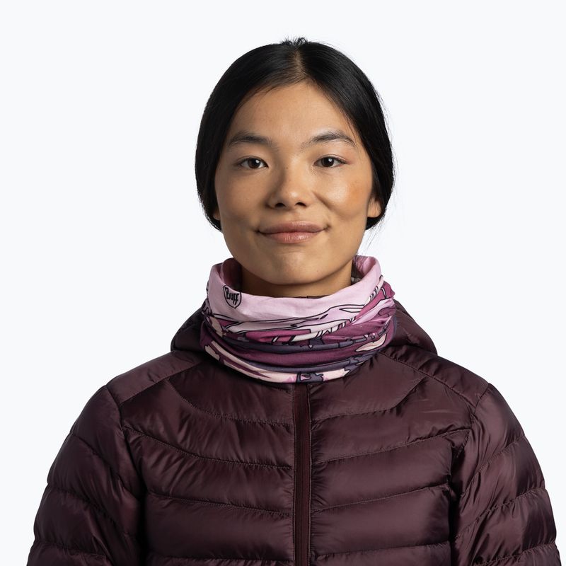 Chusta wielofunkcyjna BUFF Original EcoStretch dioba orchid 3