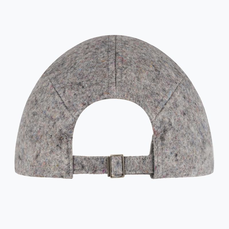 Czapka zimowa Buff Merino Upcycled thier grey heather 2