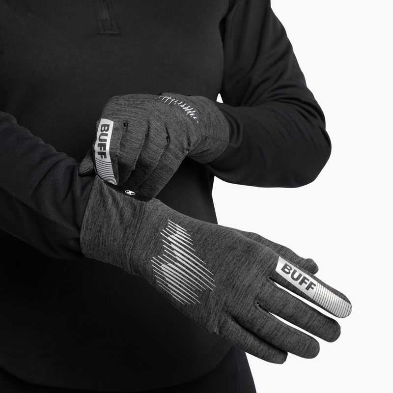 Rękawiczki BUFF DryFlx black 6