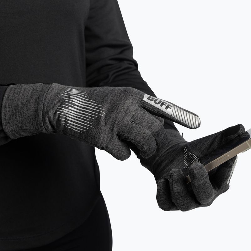 Rękawiczki BUFF DryFlx black 7