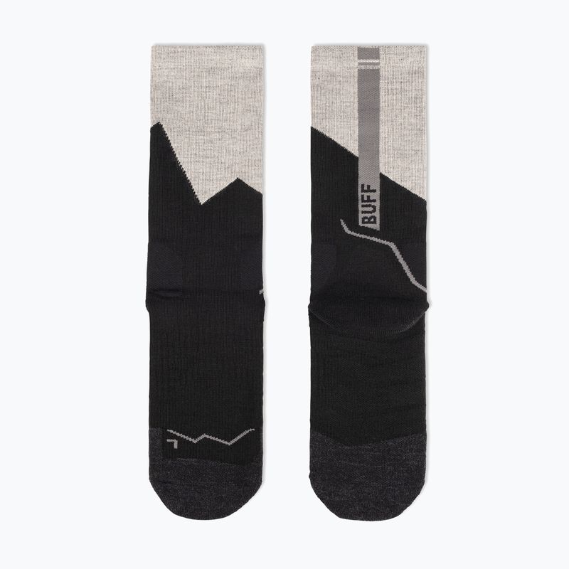 Skarpety BUFF Midweight Crew black 3