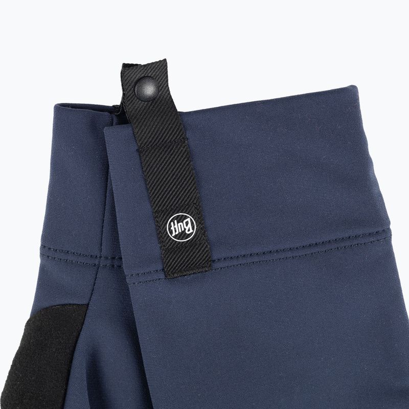 Rękawiczki BUFF Thermonet ther blue 3