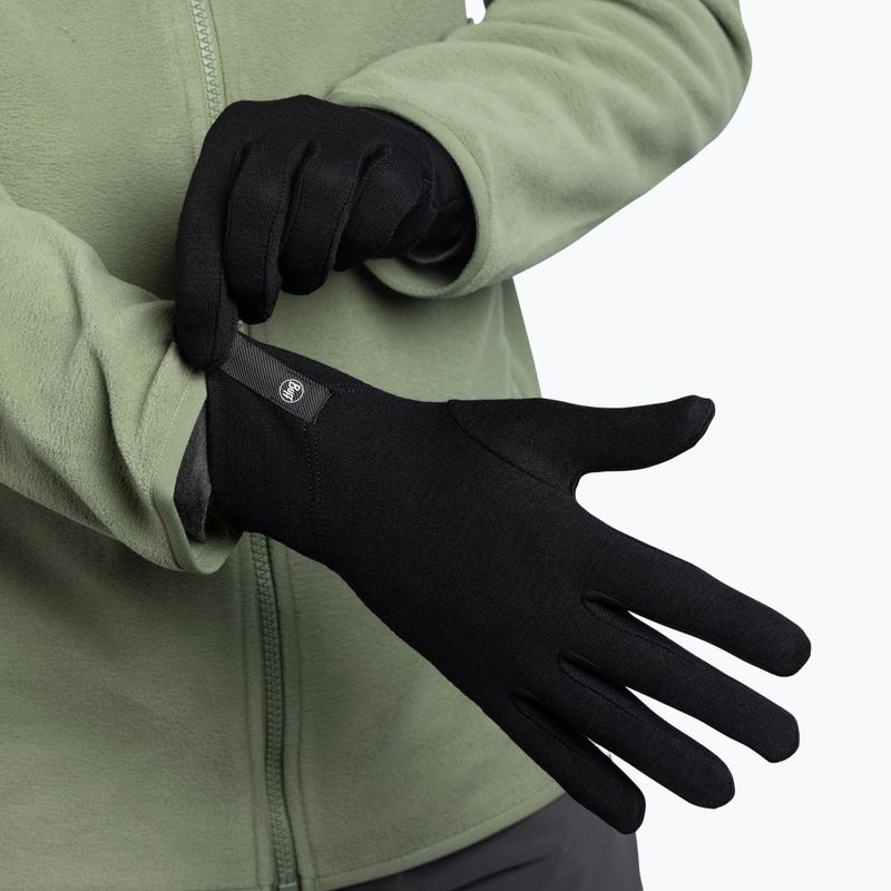 Rękawiczki BUFF Merino Midweight black 4