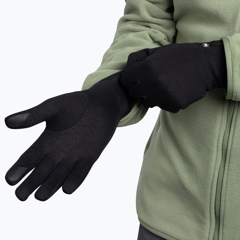 Rękawiczki BUFF Merino Midweight black 5