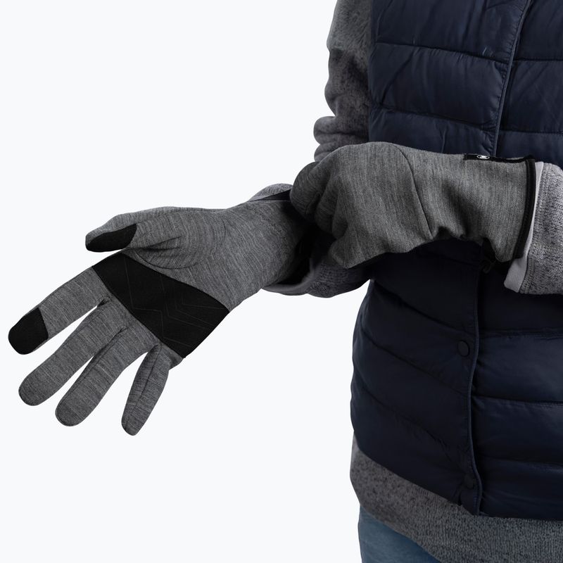 Rękawiczki BUFF Merino Fleece grey 4