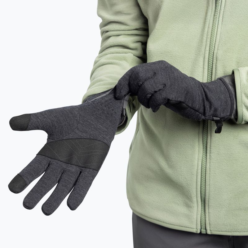 Rękawiczki BUFF Merino Fleece black 5