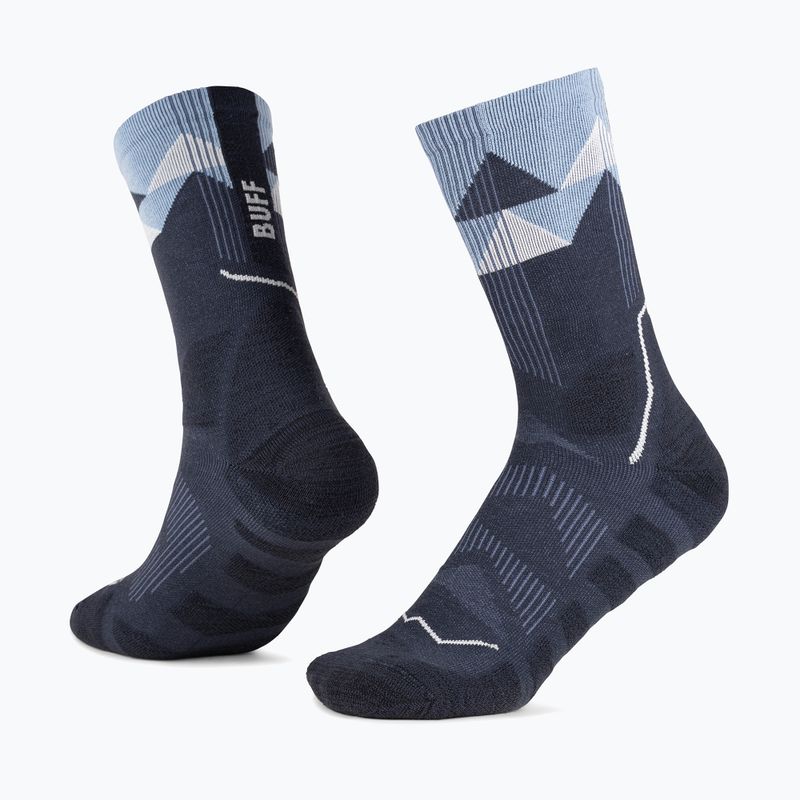 Skarpety BUFF Thermomet Crew night blue