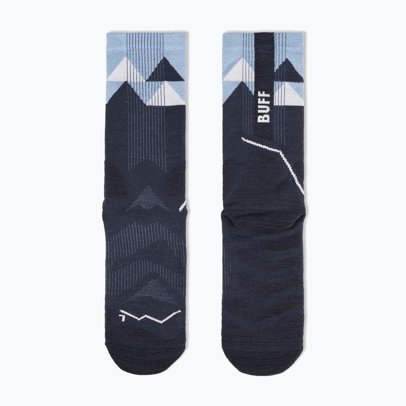 Skarpety BUFF Thermomet Crew night blue 3