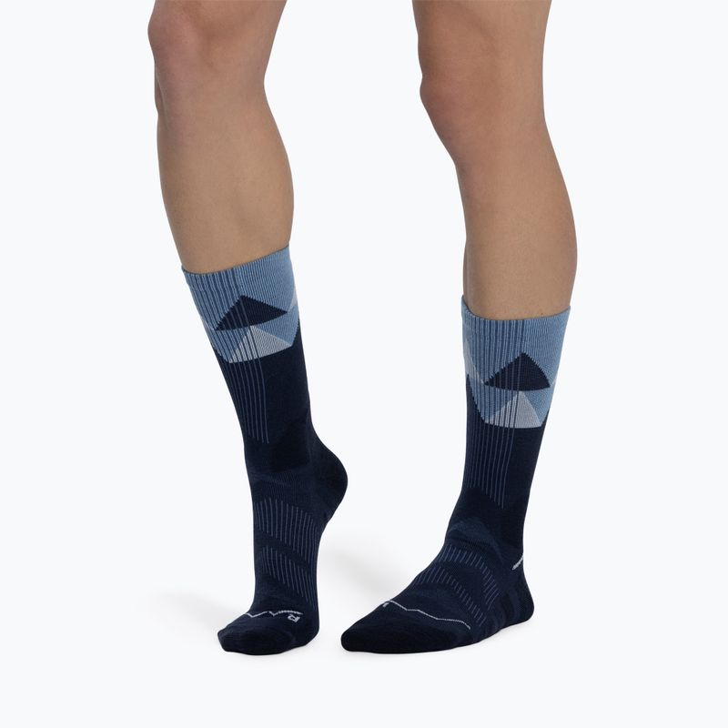 Skarpety BUFF Thermomet Crew night blue 4