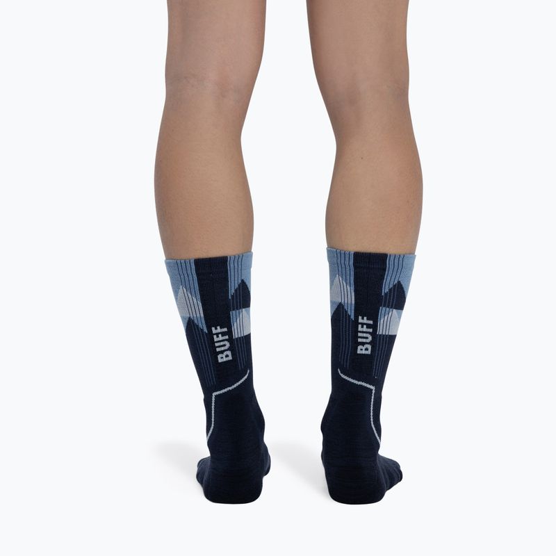 Skarpety BUFF Thermomet Crew night blue 6