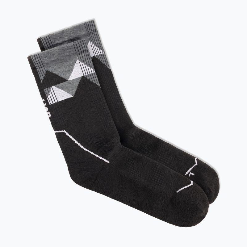 Skarpety BUFF Thermomet Crew black 2