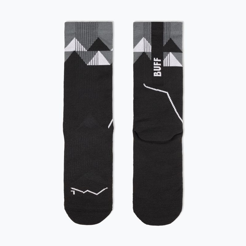 Skarpety BUFF Thermomet Crew black 3