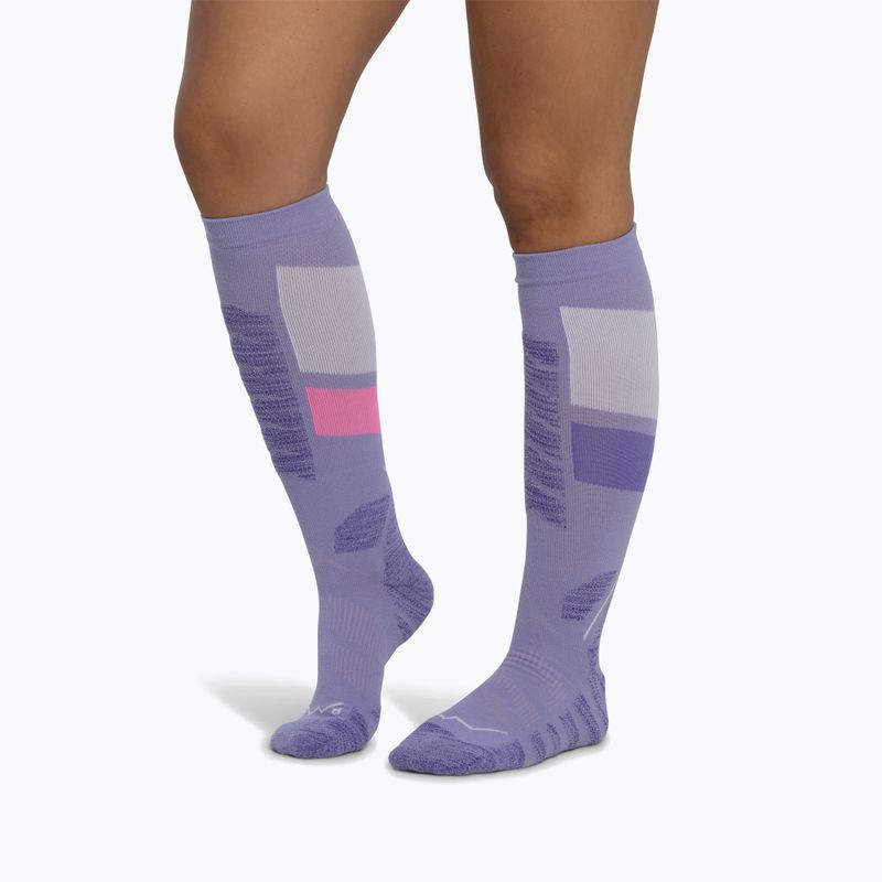 Skarpety BUFF Thermomet Over The Calf iris 4