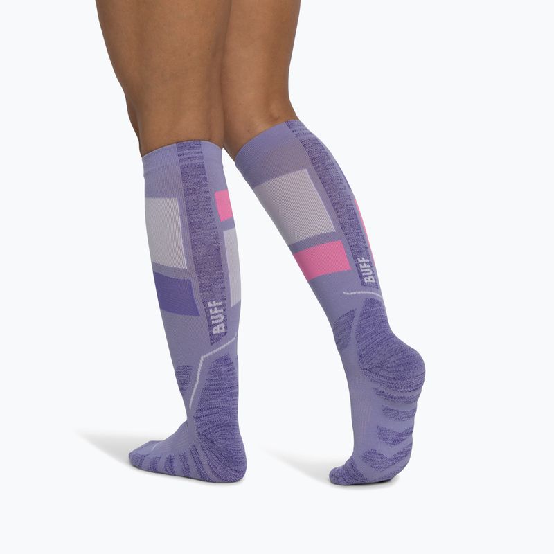 Skarpety BUFF Thermomet Over The Calf iris 5