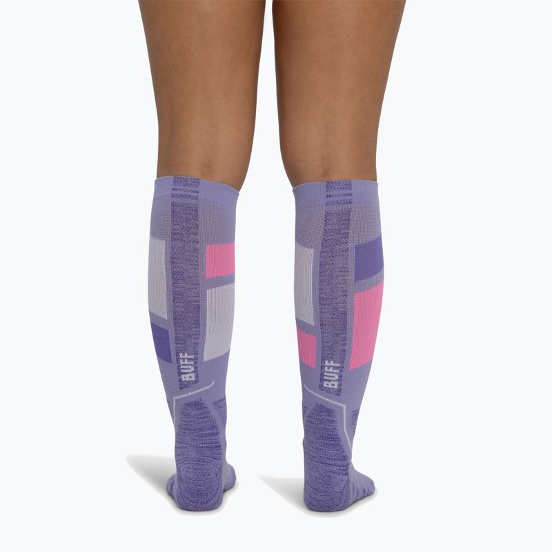 Skarpety BUFF Thermomet Over The Calf iris 6