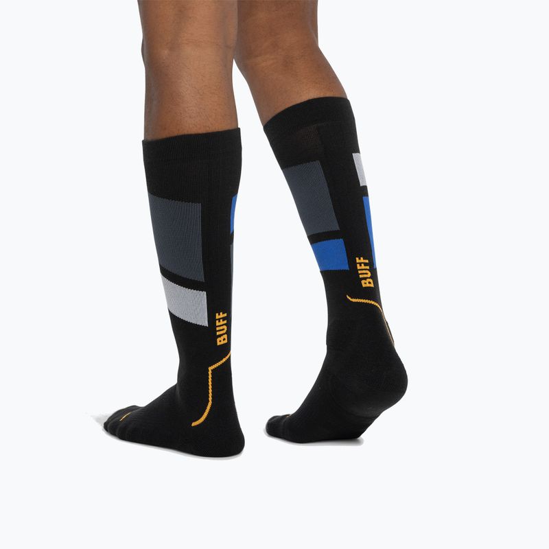 Skarpety BUFF Thermomet Over The Calf black 5