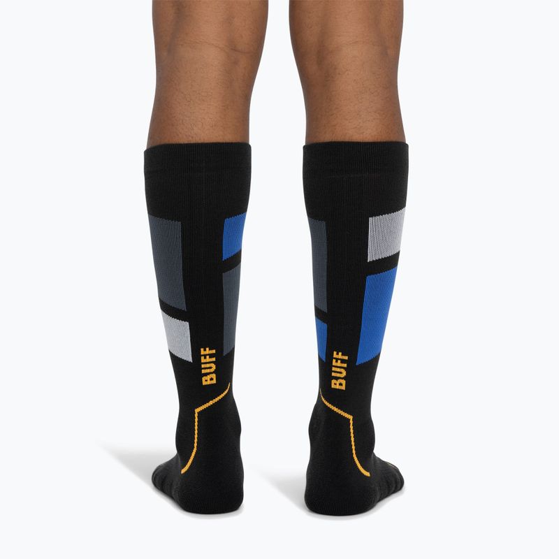 Skarpety BUFF Thermomet Over The Calf black 6