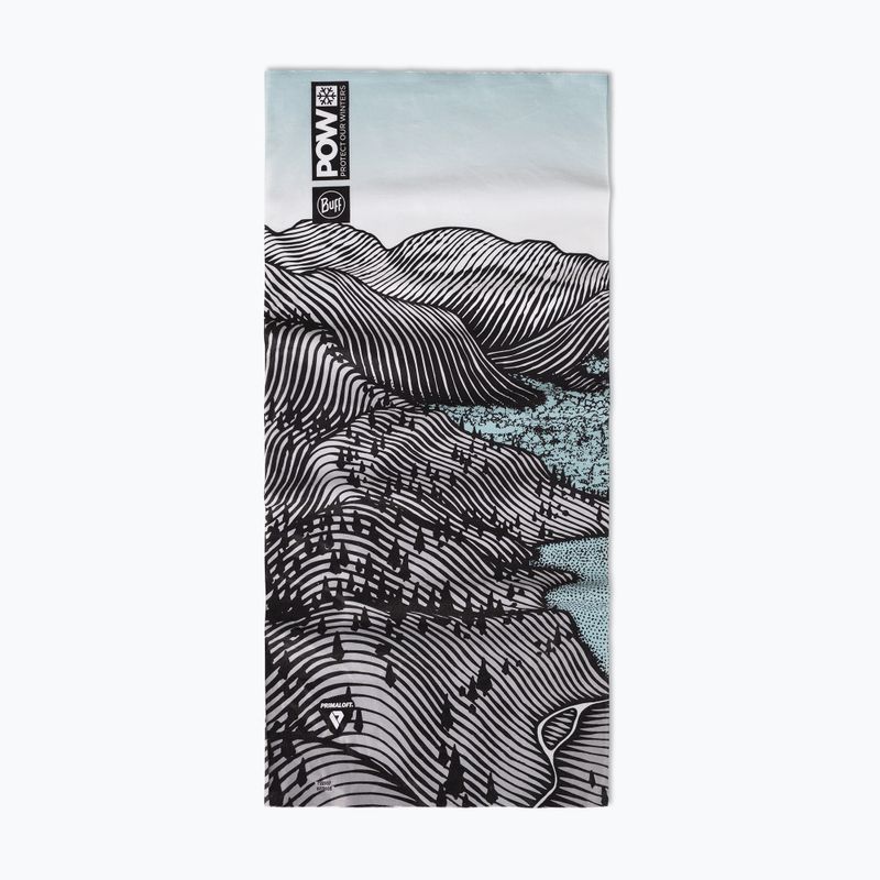 Chusta wielofunkcyjna BUFF ThermoNet zelok pow aqua haze 2