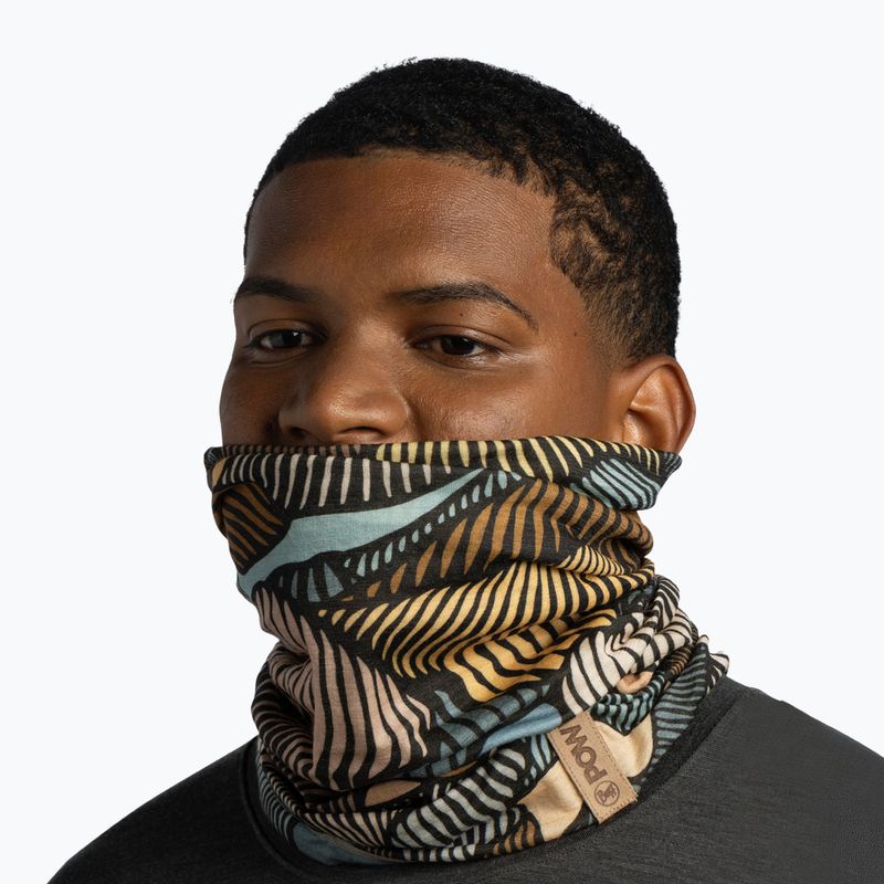 Chusta wielofunkcyjna BUFF Lightweight Merino Wool arlof pow