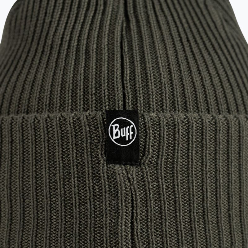 Czapka zimowa dziecięca Buff Knitted Fun green 2