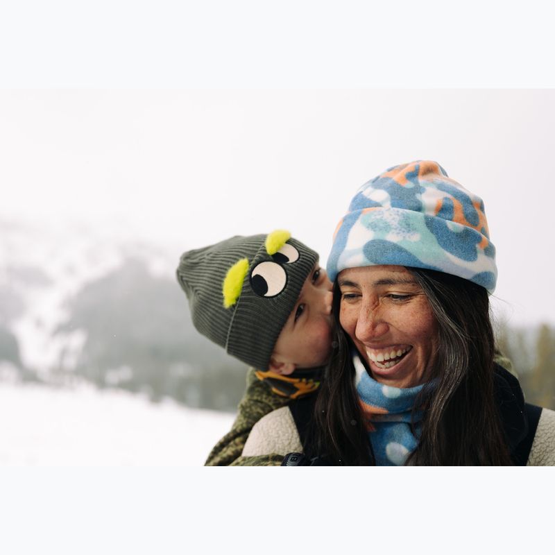 Czapka zimowa dziecięca Buff Knitted Fun green 5