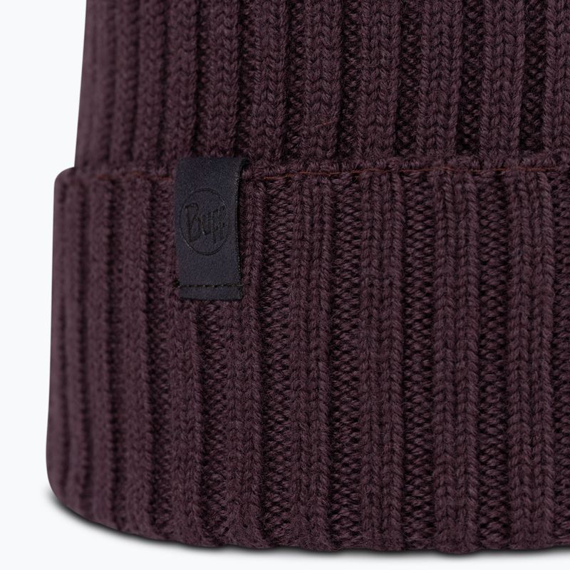 Czapka zimowa Buff Knitted Norval wine 2
