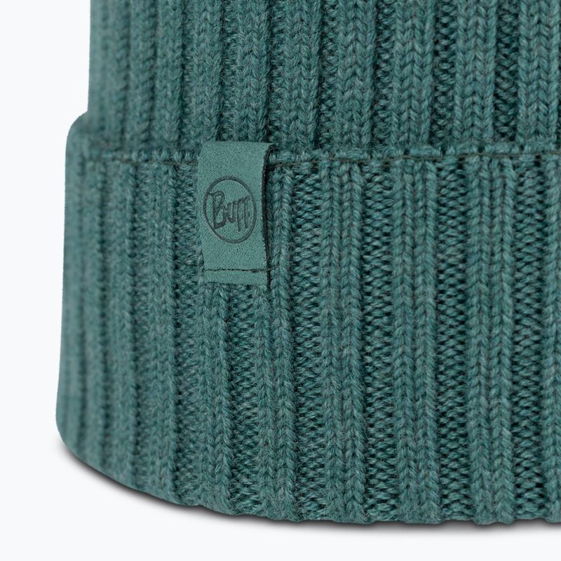 Czapka zimowa Buff Knitted Norval green 2