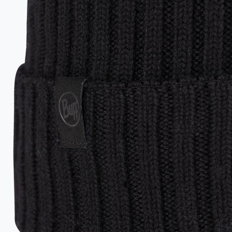 Czapka zimowa Buff Knitted Norval black 2