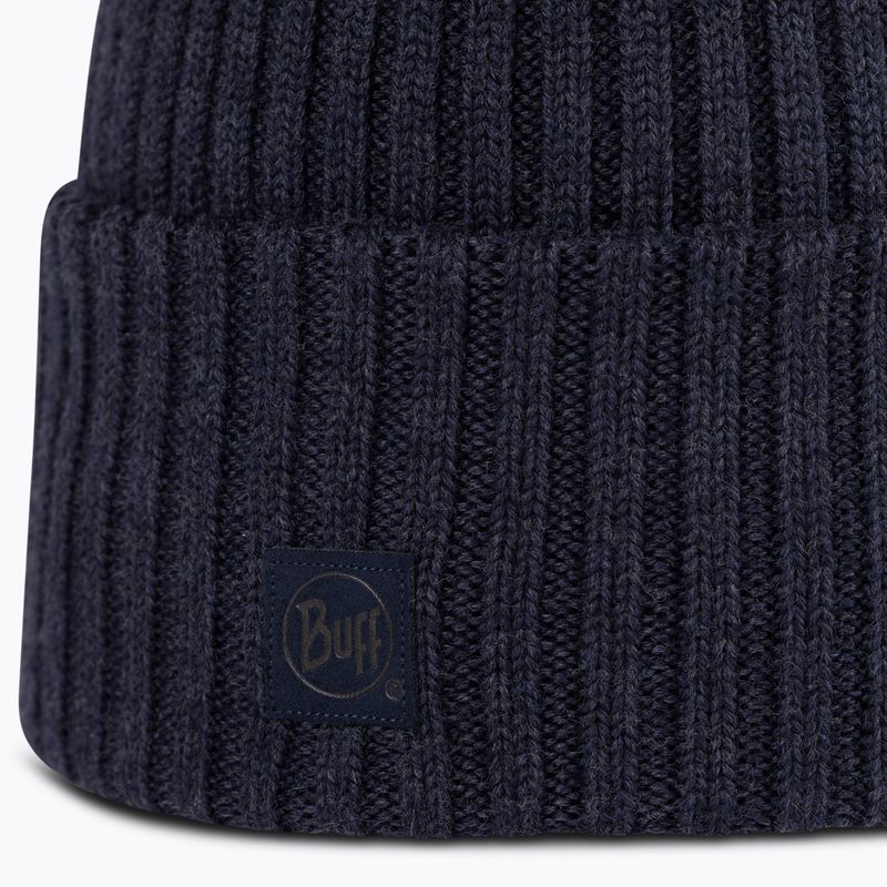 Czapka zimowa Buff Knitted Erviny night blue 2