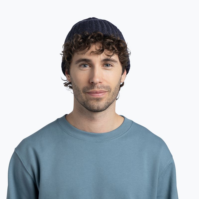 Czapka zimowa Buff Knitted Erviny night blue 3