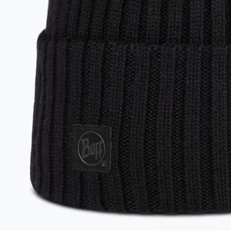 Czapka zimowa Buff Knitted Erviny black 2