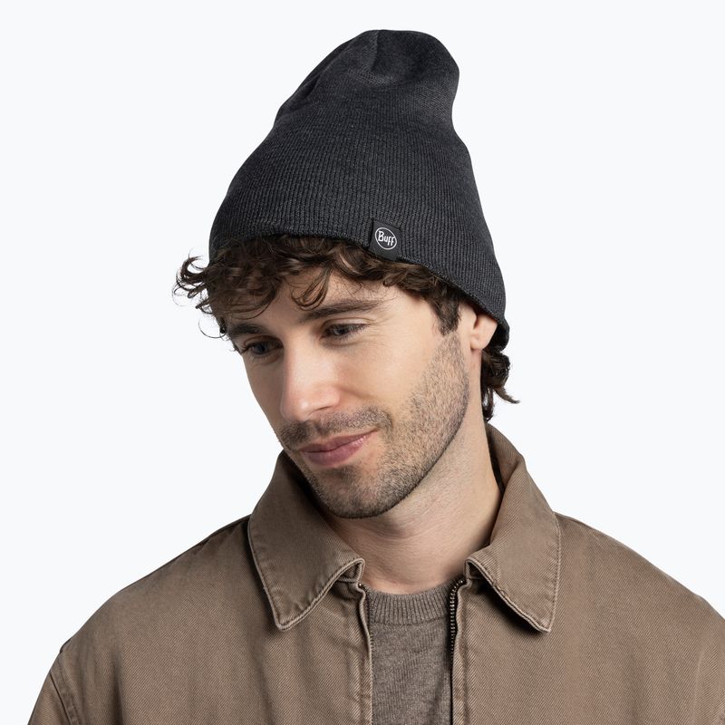 Czapka zimowa Buff Knitted Erviny black 4