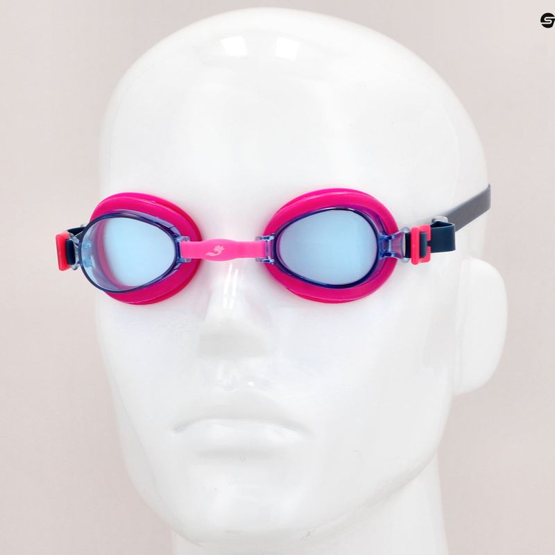Okulary do pływania dziecięce Splash About Koi magenta 7