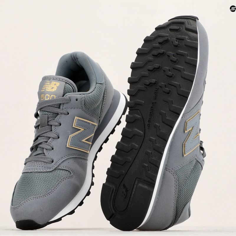 Buty damskie New Balance 500's V1 grey/gold 13